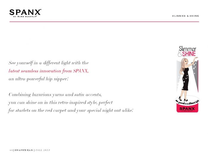 Spanx Spanx-fw-2013-46  FW 2013 | Pantyhose Library