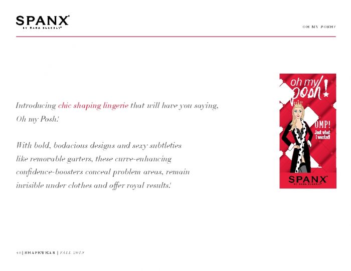 Spanx Spanx-fw-2013-48  FW 2013 | Pantyhose Library