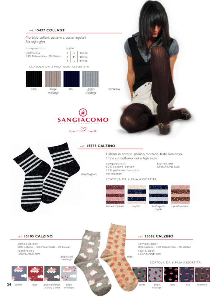 Sangiacomo Sangiacomo-fw-2016.17-25  FW 2016.17 | Pantyhose Library