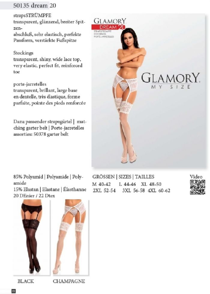Glamory Glamory-catalog-2017.2018-22  Catalog 2017.2018 | Pantyhose Library