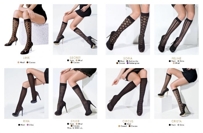 Marie France Marie-france-fashion-2017-34  Fashion 2017 | Pantyhose Library