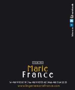 Marie France - Seamless 2017