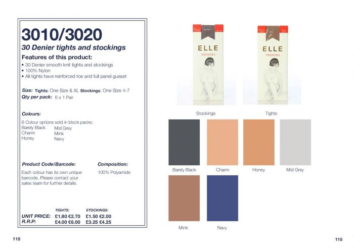 Elle Elle-fw-2017-115  FW 2017 | Pantyhose Library