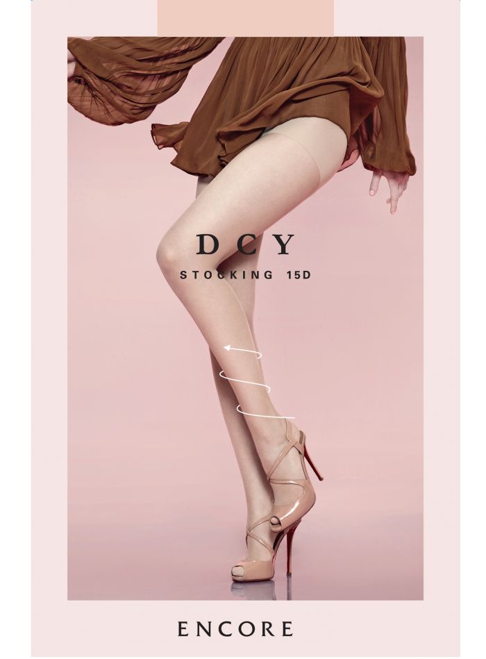 Encore Dcy Stocking 15 Den  Hosiery 2017 | Pantyhose Library