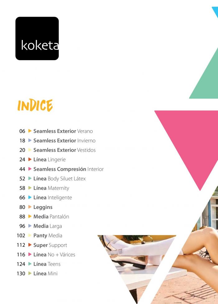 Koketa Koketa-catalogo-2017-2  Catalogo 2017 | Pantyhose Library
