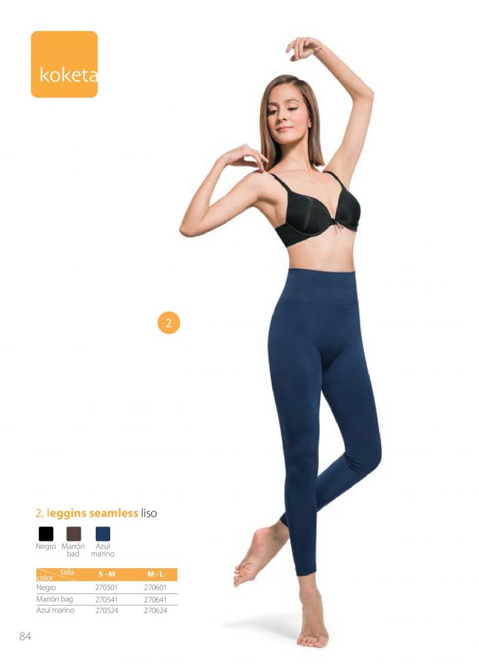 Koketa Koketa-catalogo-2017-84  Catalogo 2017 | Pantyhose Library