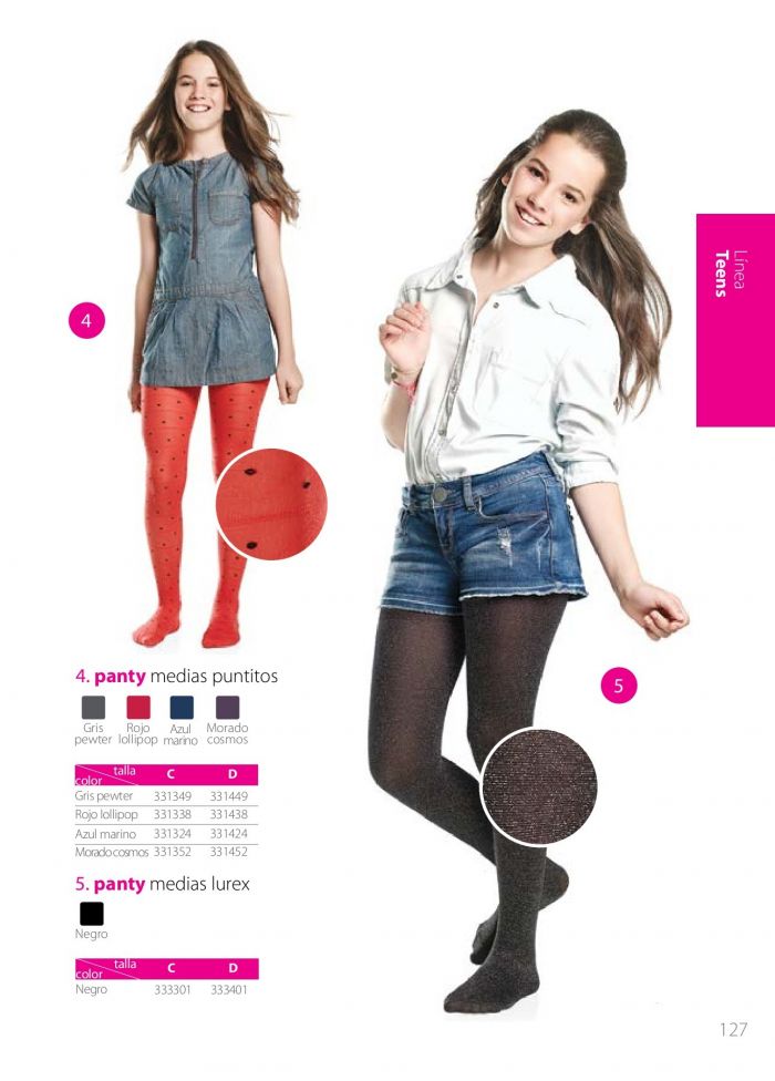 Koketa Koketa-catalogo-2017-127  Catalogo 2017 | Pantyhose Library