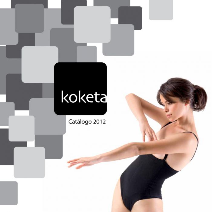 Koketa Koketa-catalog-2012-1  Catalog 2012 | Pantyhose Library