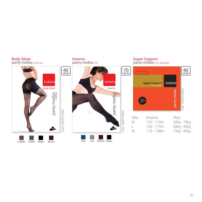Koketa Koketa-catalog-2013-41  Catalog 2013 | Pantyhose Library