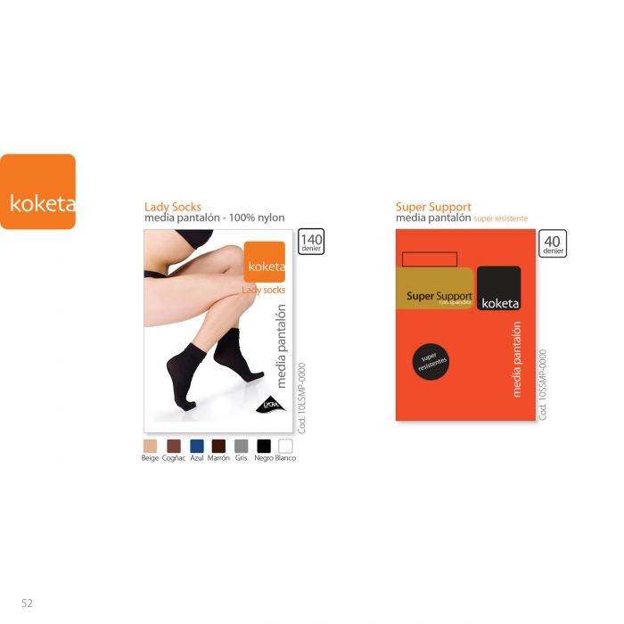 Koketa Koketa-catalog-2013-52  Catalog 2013 | Pantyhose Library