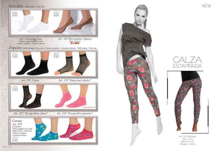 Cocot Cocot-catalogo-medias-2011-13  Catalogo Medias 2011 | Pantyhose Library