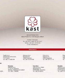 Kast - Catalogue 2016
