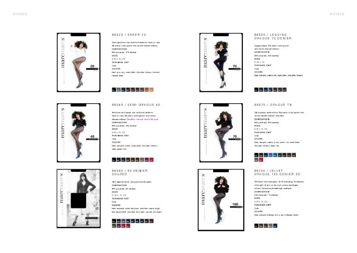Marcmarcs Marcmarcs-basic-collection-4  Basic Collection | Pantyhose Library