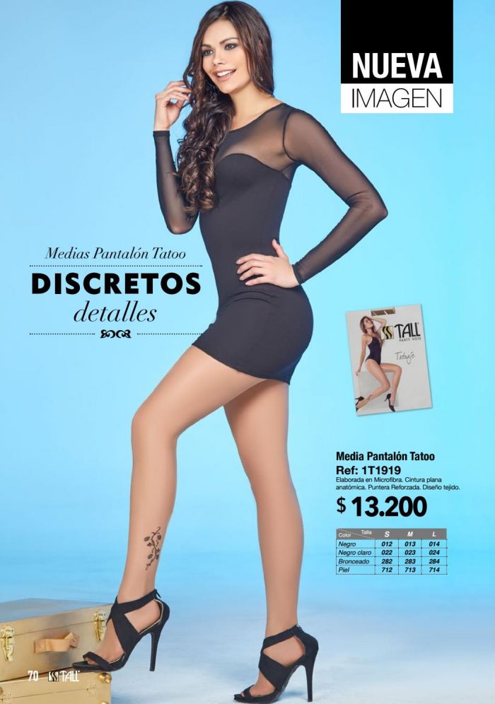 Tall Tall-catalogo-2017-70  Catalogo 2017 | Pantyhose Library