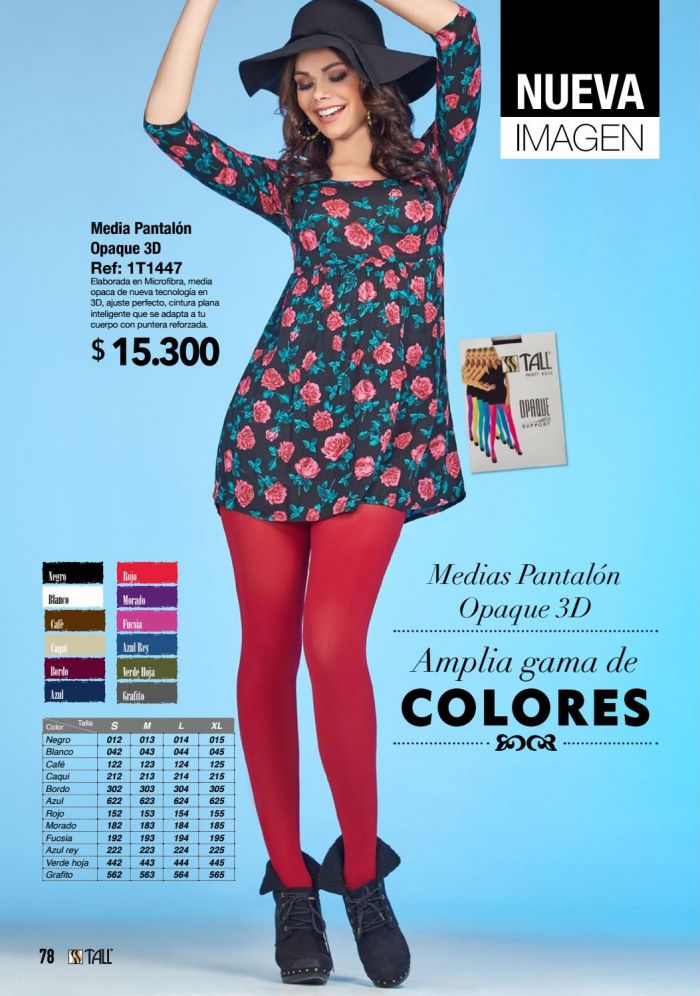 Tall Tall-catalogo-2017-78  Catalogo 2017 | Pantyhose Library