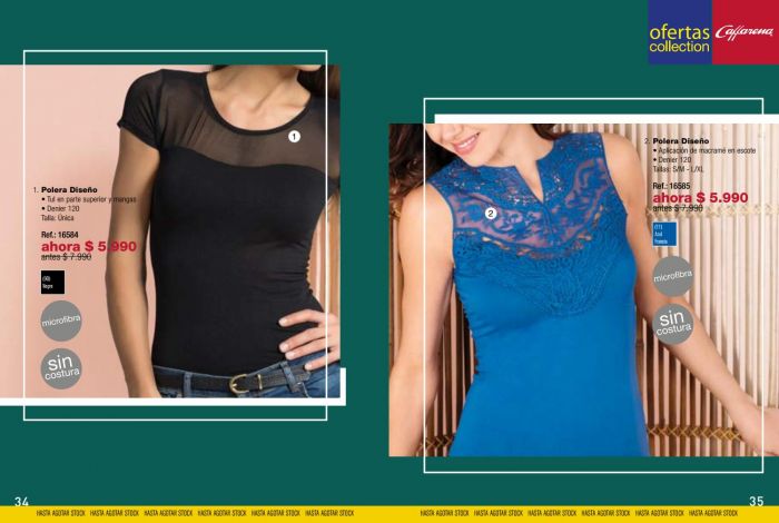 Caffarena Caffarena-catalogo-march.2017-18  Catalogo March.2017 | Pantyhose Library