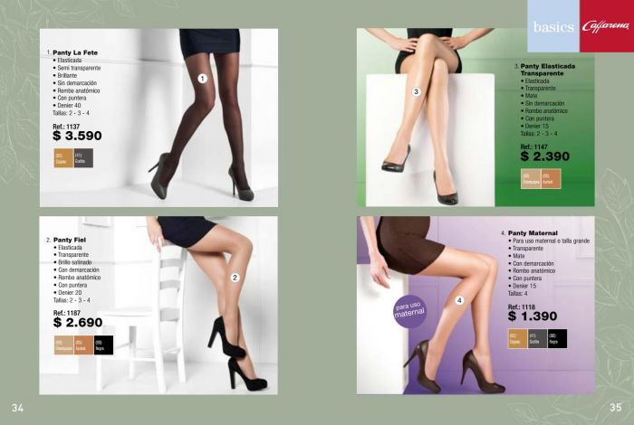 Caffarena Caffarena-catalogo-may.2017-18  Catalogo May.2017 | Pantyhose Library