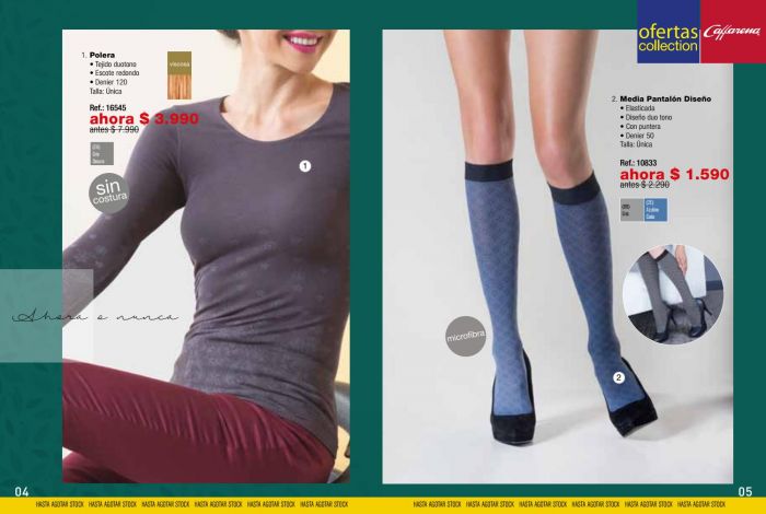Caffarena Caffarena-catalogo-sep.2016-3  Catalogo Sep.2016 | Pantyhose Library
