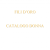 Fili-doro - Catalogo-donna