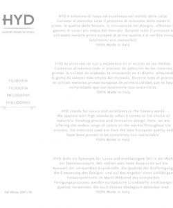 Hyd - Catalogo FW 2017