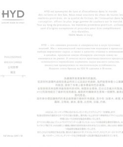 Hyd - Catalogo FW 2017