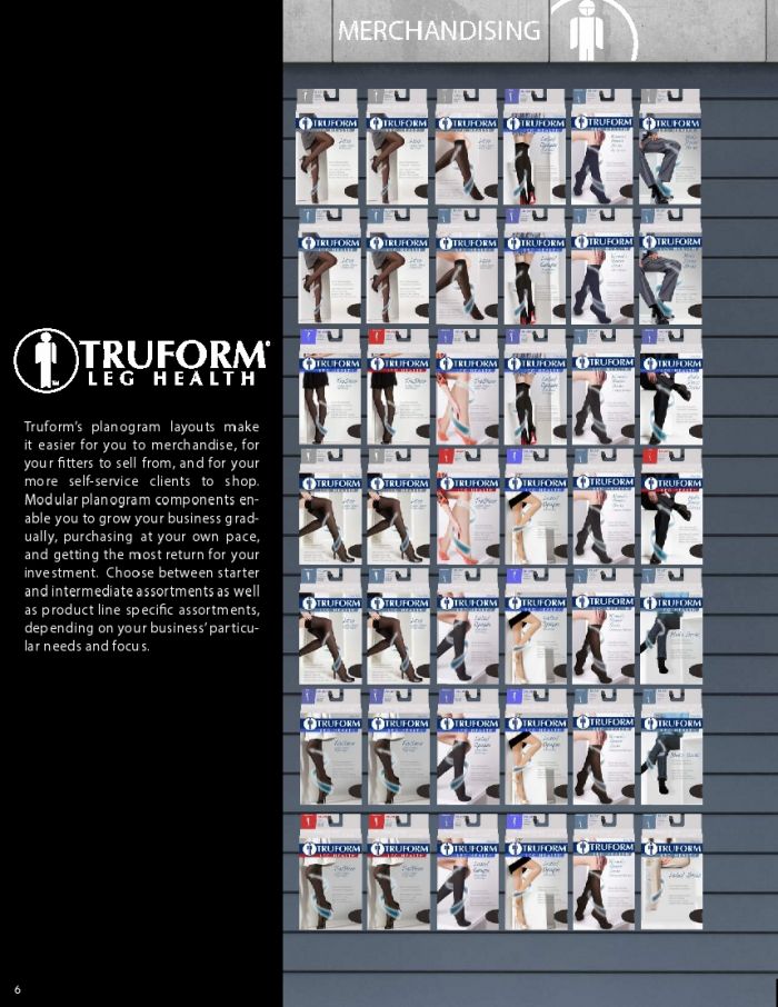 Truform Truform-catalog-2017-6  Catalog 2017 | Pantyhose Library