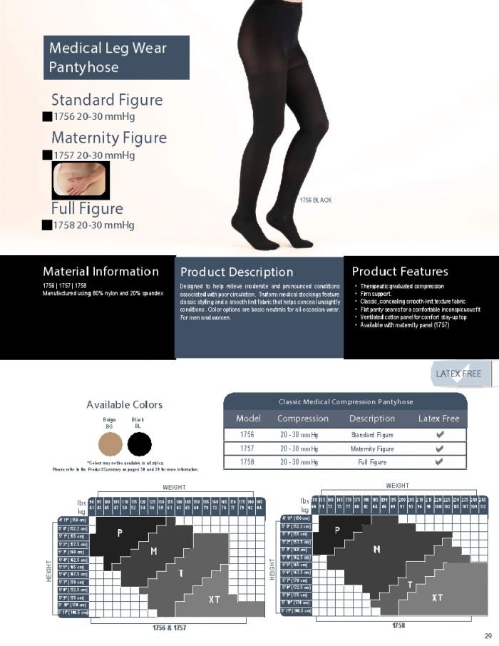 Truform Truform-catalog-2017-29  Catalog 2017 | Pantyhose Library