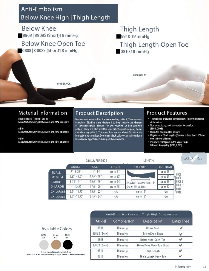 Truform Truform-catalog-2017-31  Catalog 2017 | Pantyhose Library