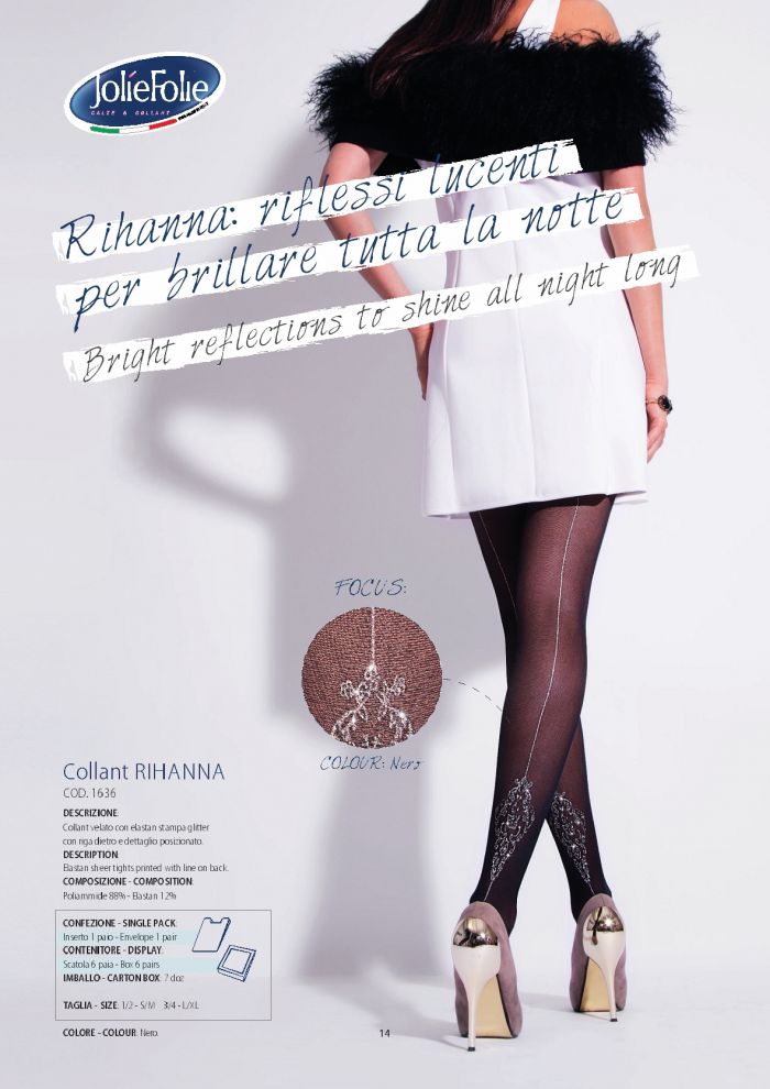 Jolie Folie Jolie-folie-fw-2016-14  FW 2016 | Pantyhose Library
