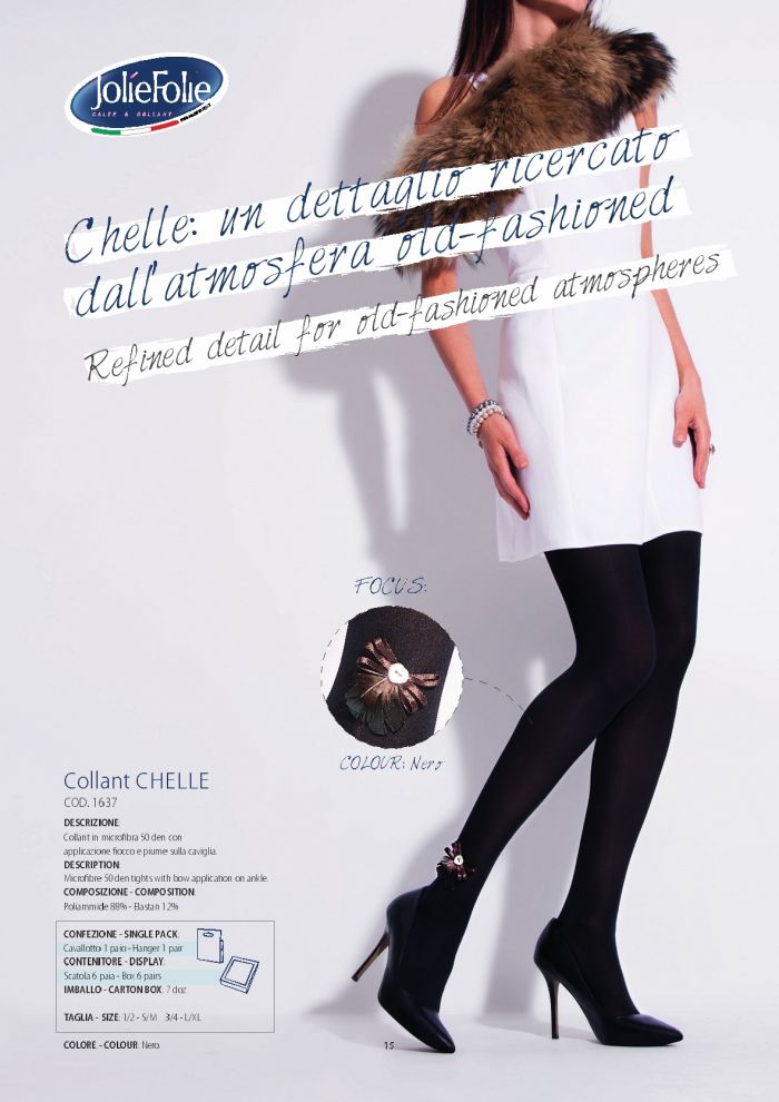 Jolie Folie Jolie-folie-fw-2016-15  FW 2016 | Pantyhose Library