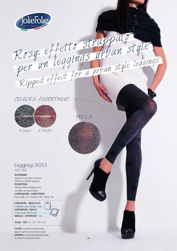 Jolie Folie Jolie-folie-fw-2016-16  FW 2016 | Pantyhose Library