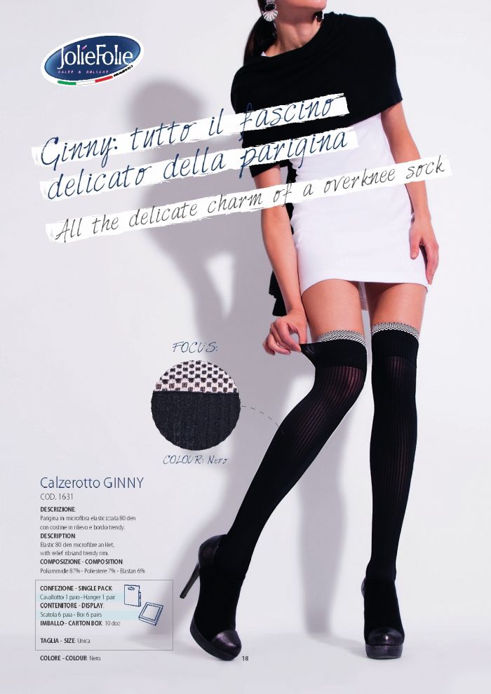 Jolie Folie Jolie-folie-fw-2016-18  FW 2016 | Pantyhose Library