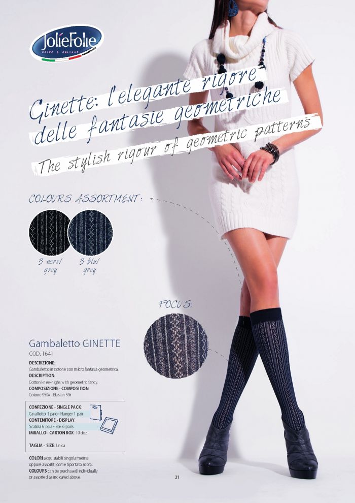 Jolie Folie Jolie-folie-fw-2016-21  FW 2016 | Pantyhose Library