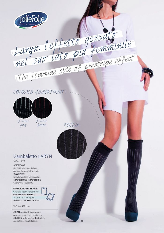 Jolie Folie Jolie-folie-fw-2016-22  FW 2016 | Pantyhose Library