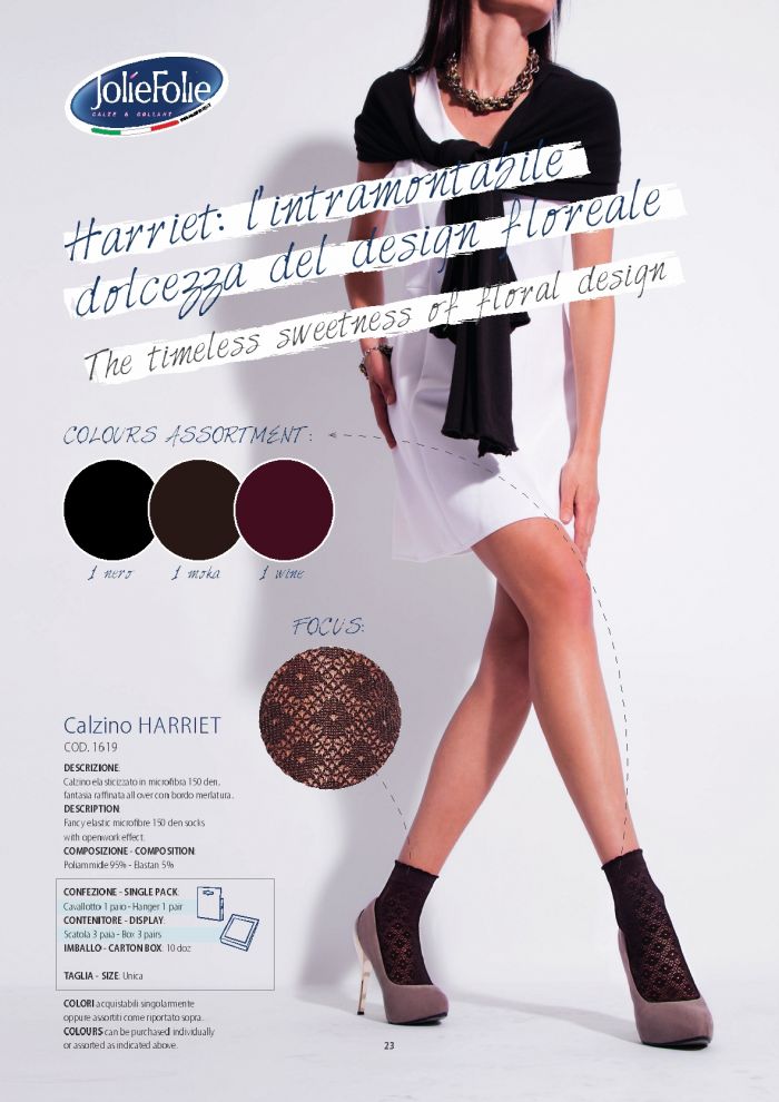 Jolie Folie Jolie-folie-fw-2016-23  FW 2016 | Pantyhose Library