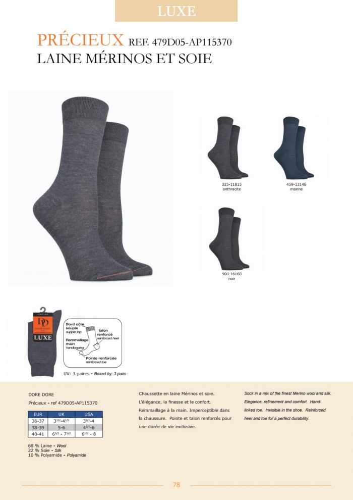 Dore Dore Dore-dore-ss-2017-80  SS 2017 | Pantyhose Library