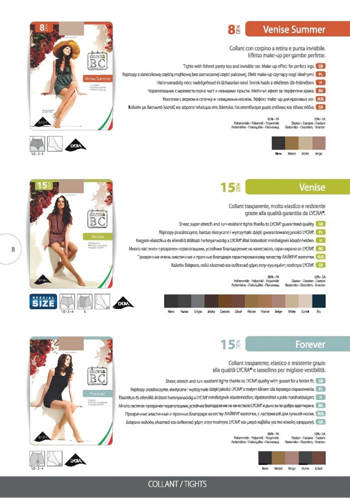 Donna B.C Donna-b.c-tights-catalog-2017-8  Tights Catalog 2017 | Pantyhose Library