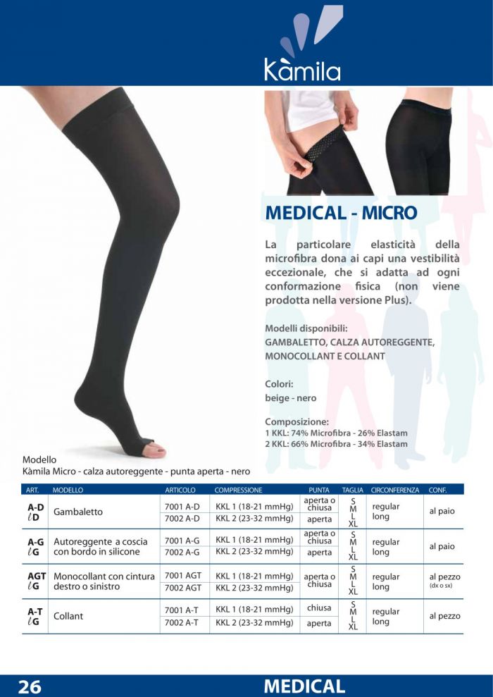 Kamila Medical Kamila-calze-medicali-compressione-105415_26b  Catalog 2013 | Pantyhose Library