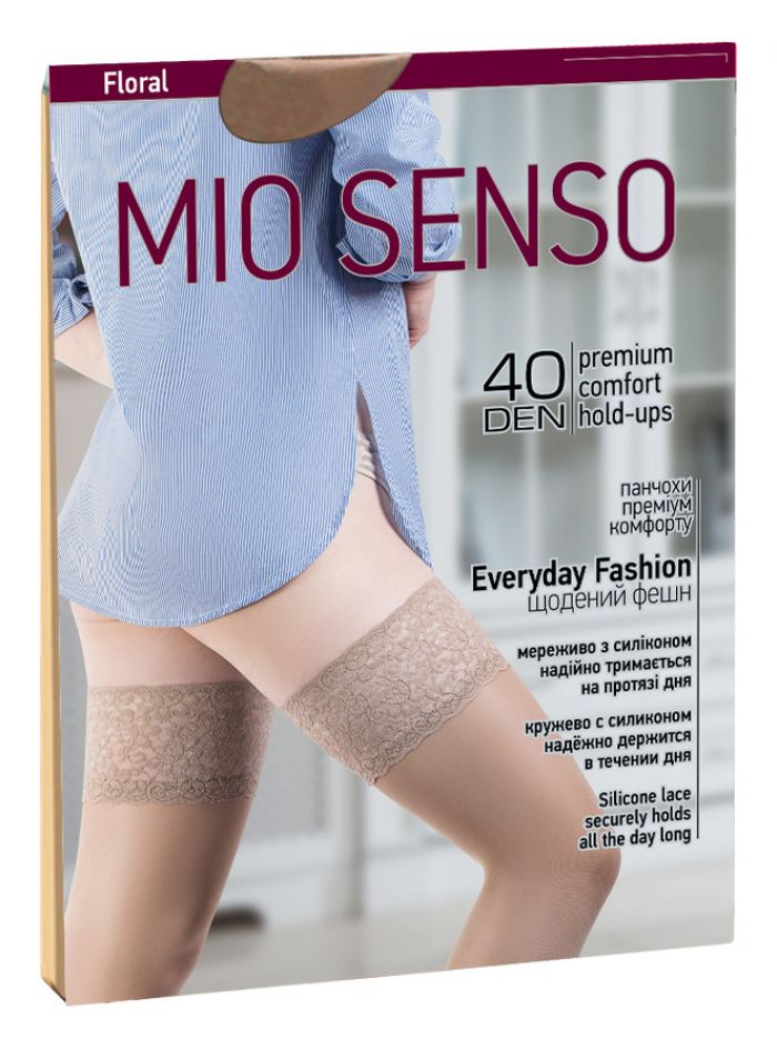 Mio Senso Everyday Fashion 40 Den  Beauty Line 2017 | Pantyhose Library