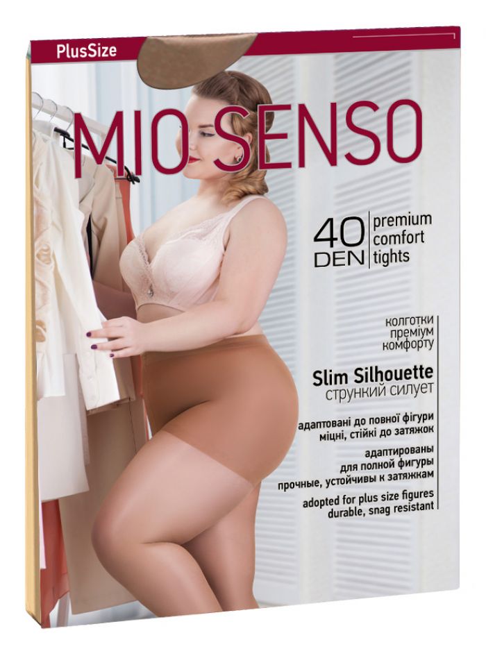 Mio Senso Slim Silhouette Xl 40den  Beauty Line 2017 | Pantyhose Library