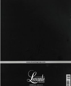 Levante - Catalog 2013