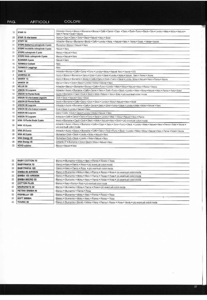 Levante Levante-catalog-2013-40  Catalog 2013 | Pantyhose Library