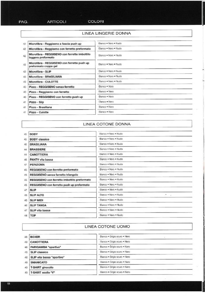 Levante Levante-catalog-2013-61  Catalog 2013 | Pantyhose Library