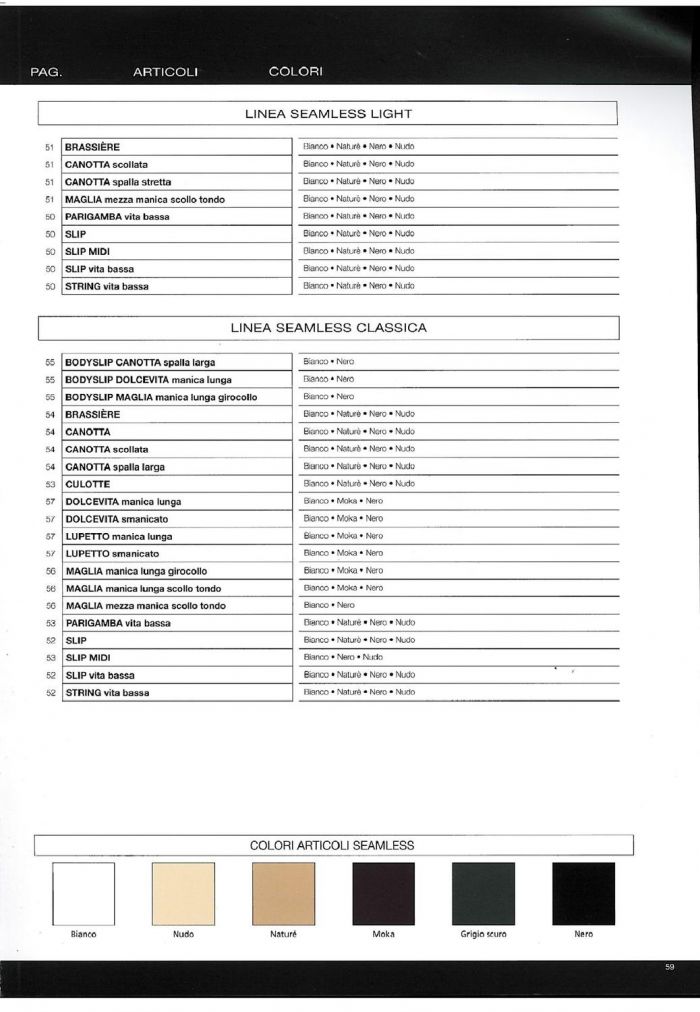 Levante Levante-catalog-2013-62  Catalog 2013 | Pantyhose Library