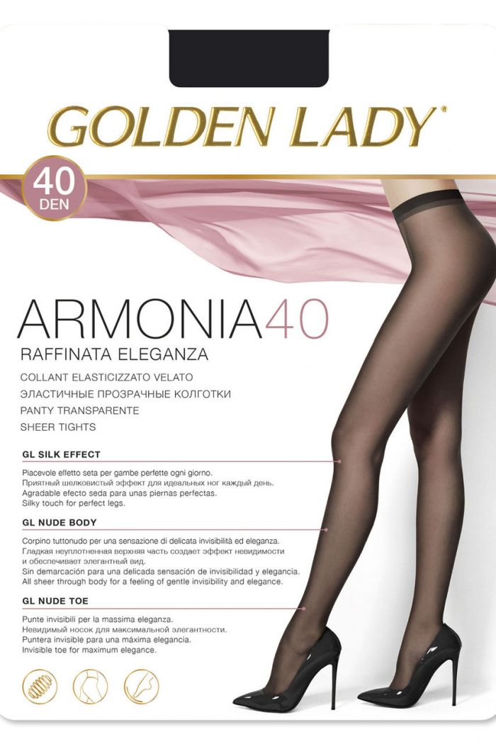 Golden Lady Armonia_40  Hosiery Packs 2017 | Pantyhose Library