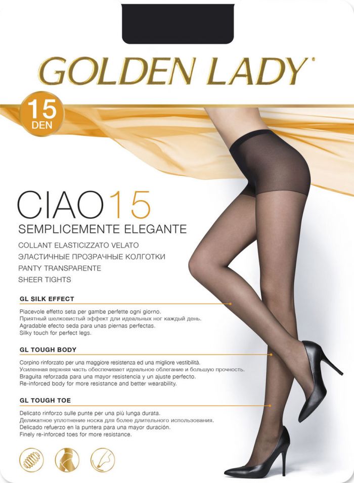 Golden Lady Ciao_15  Hosiery Packs 2017 | Pantyhose Library