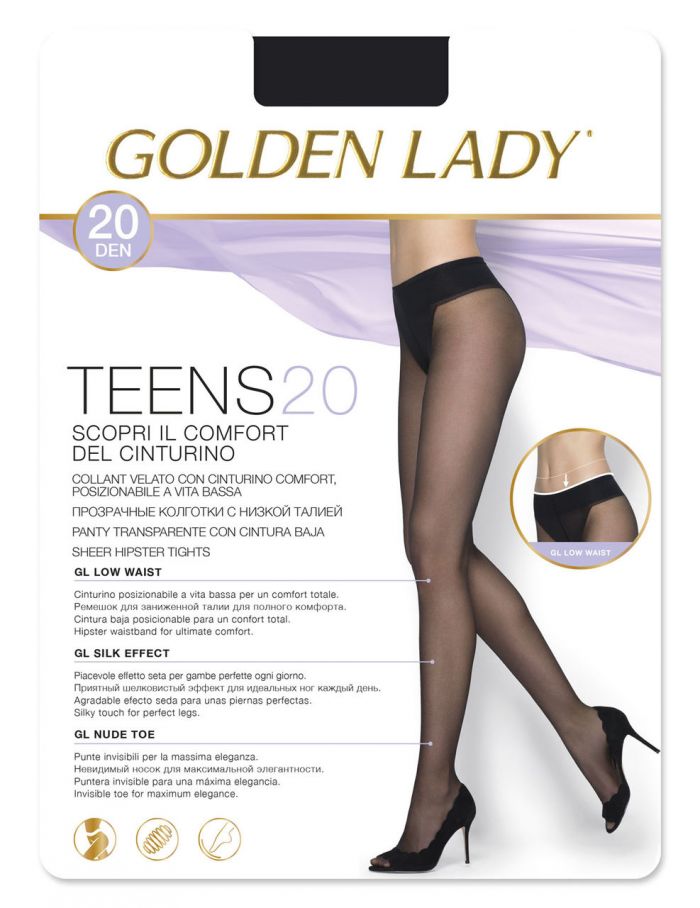 Golden Lady Teens_20  Hosiery Packs 2017 | Pantyhose Library