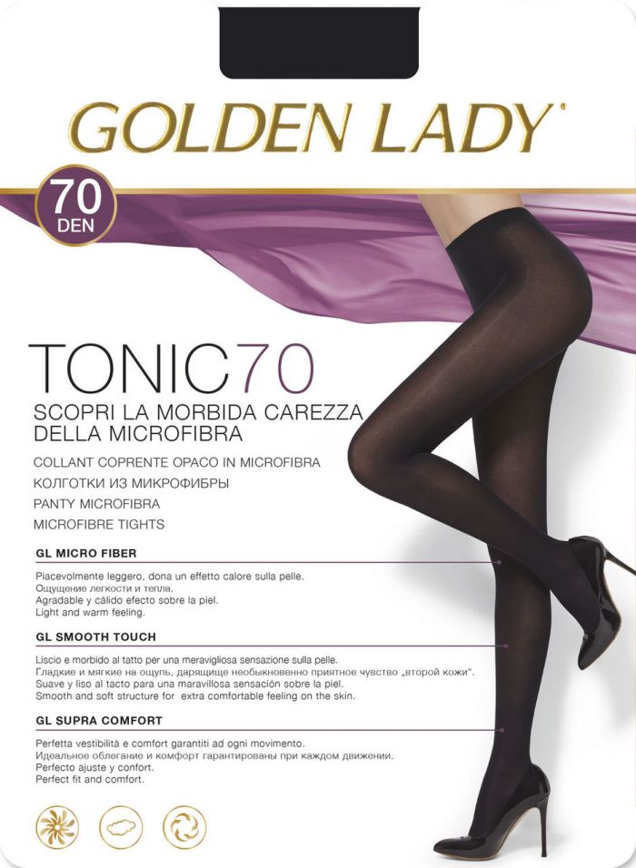 Golden Lady Tonic_70  Hosiery Packs 2017 | Pantyhose Library