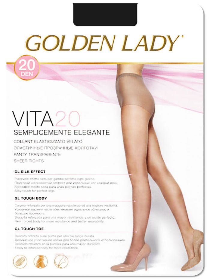 Golden Lady Vita_20  Hosiery Packs 2017 | Pantyhose Library