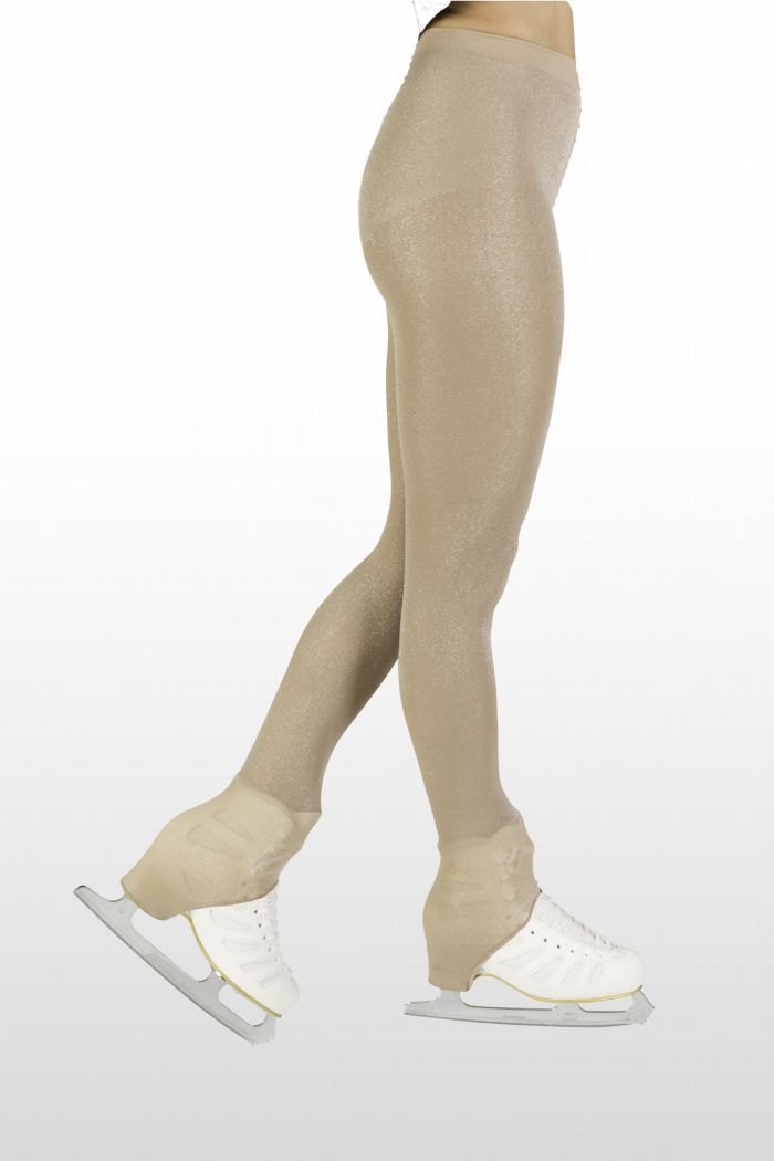 Laluna Skating-over-the-heel-tights-with-lurex40-den- 75669497  Skating Hosiery | Pantyhose Library